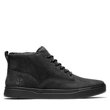 Timberland Férfi Davis Square Chukka Bakancs Fekete